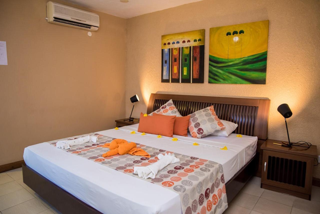 Hotel La Margarita Pointe aux Piments Exteriér fotografie