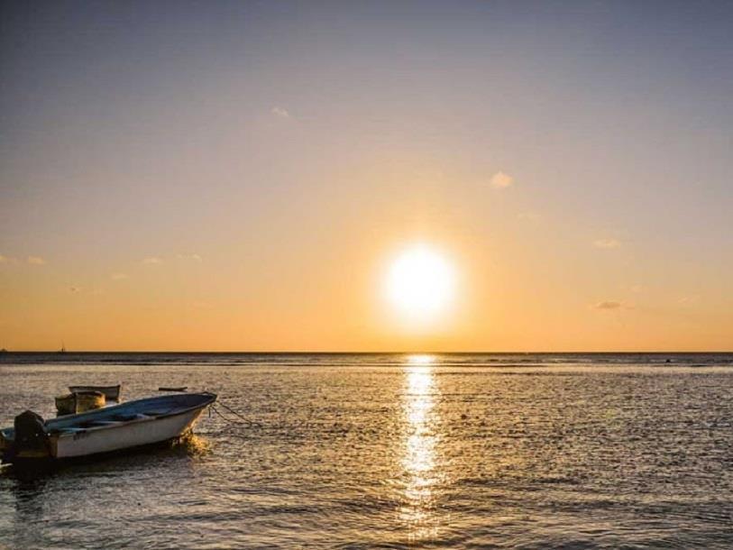 Hotel La Margarita Pointe aux Piments Exteriér fotografie