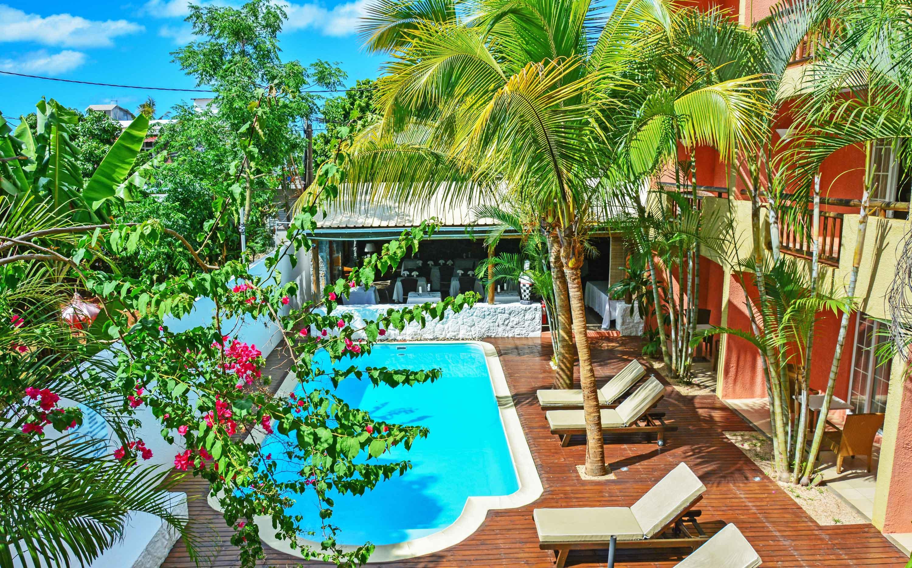 Hotel La Margarita Pointe aux Piments Exteriér fotografie