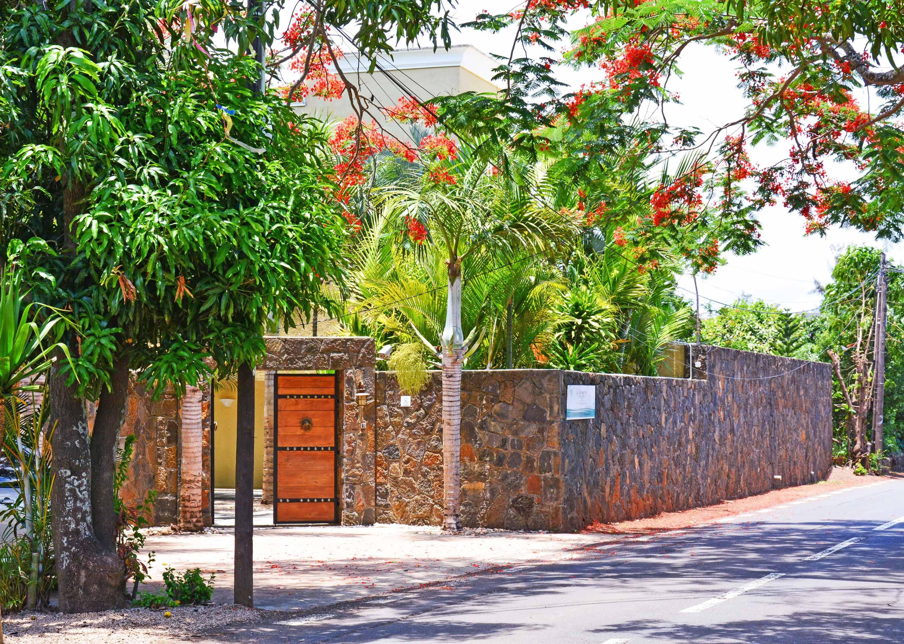 Hotel La Margarita Pointe aux Piments Exteriér fotografie