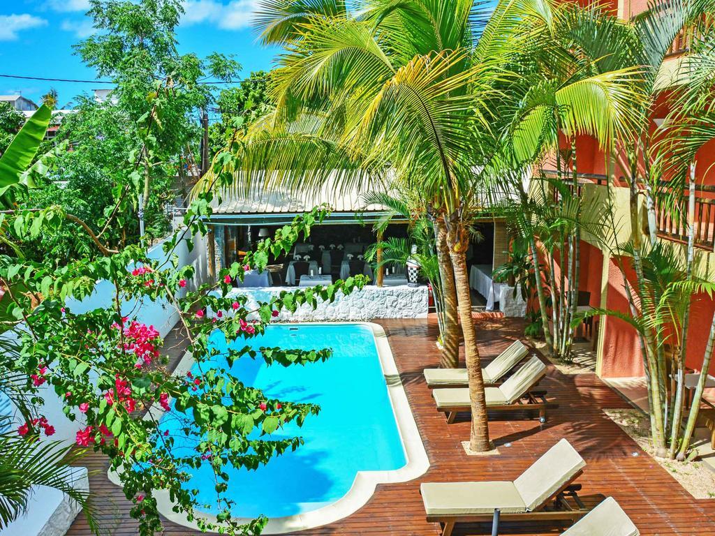 Hotel La Margarita Pointe aux Piments Exteriér fotografie