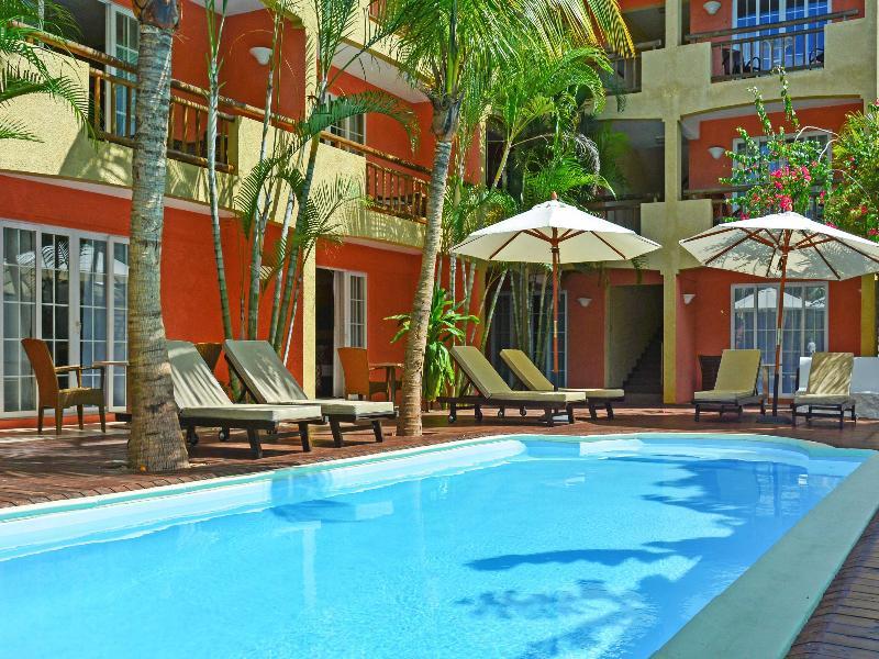 Hotel La Margarita Pointe aux Piments Exteriér fotografie