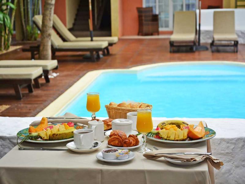Hotel La Margarita Pointe aux Piments Exteriér fotografie