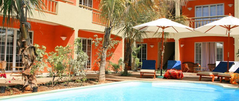 Hotel La Margarita Pointe aux Piments Exteriér fotografie