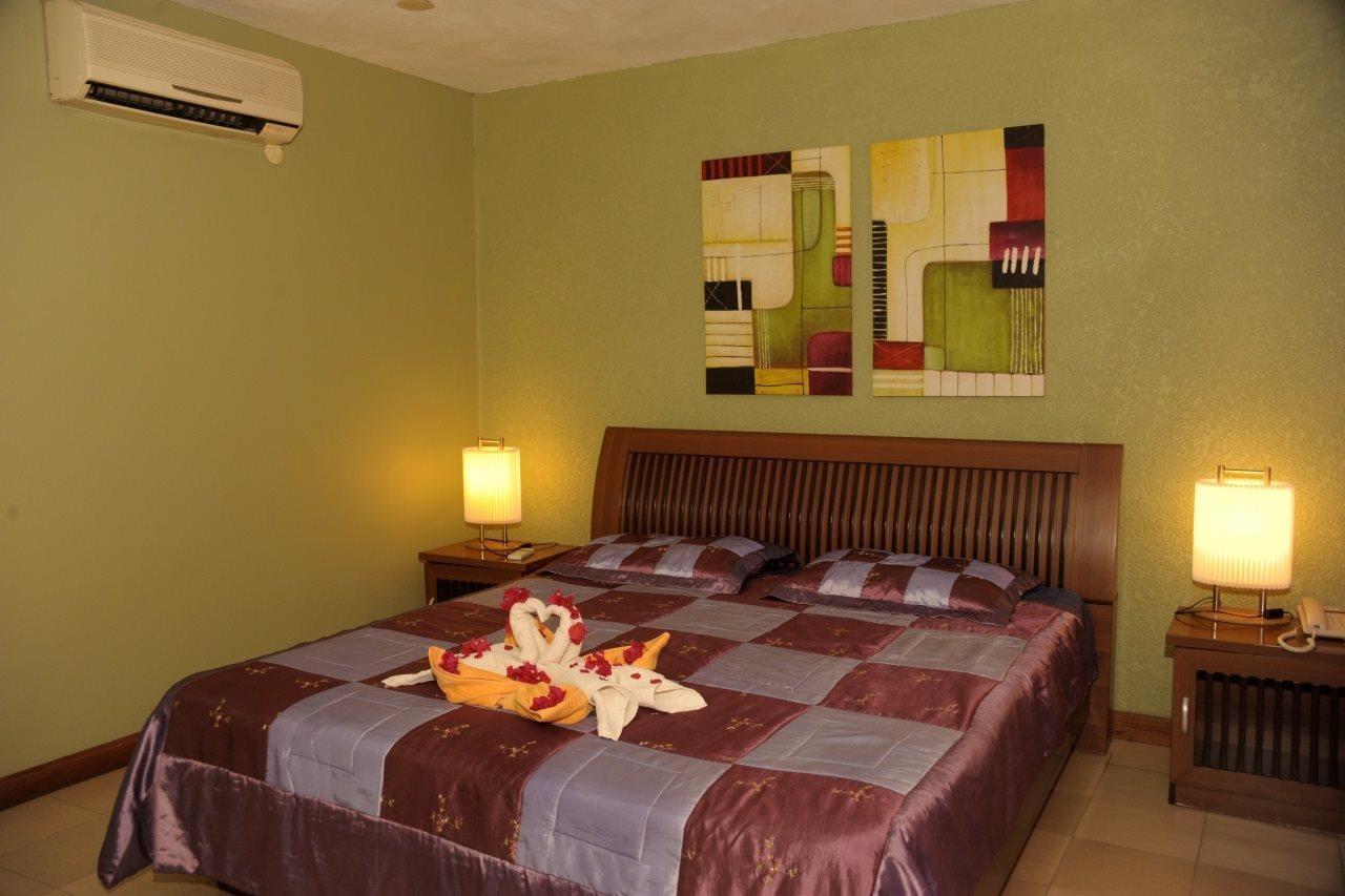 Hotel La Margarita Pointe aux Piments Exteriér fotografie