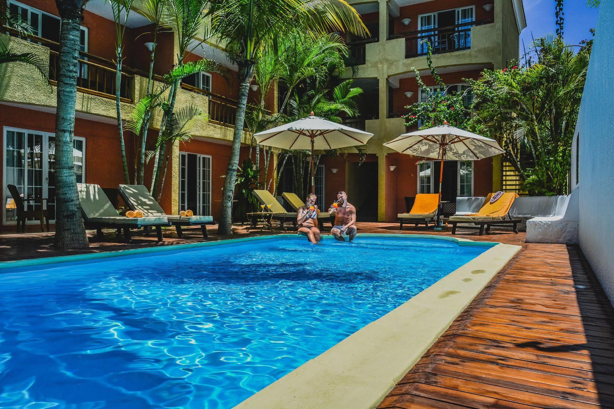 Hotel La Margarita Pointe aux Piments Exteriér fotografie