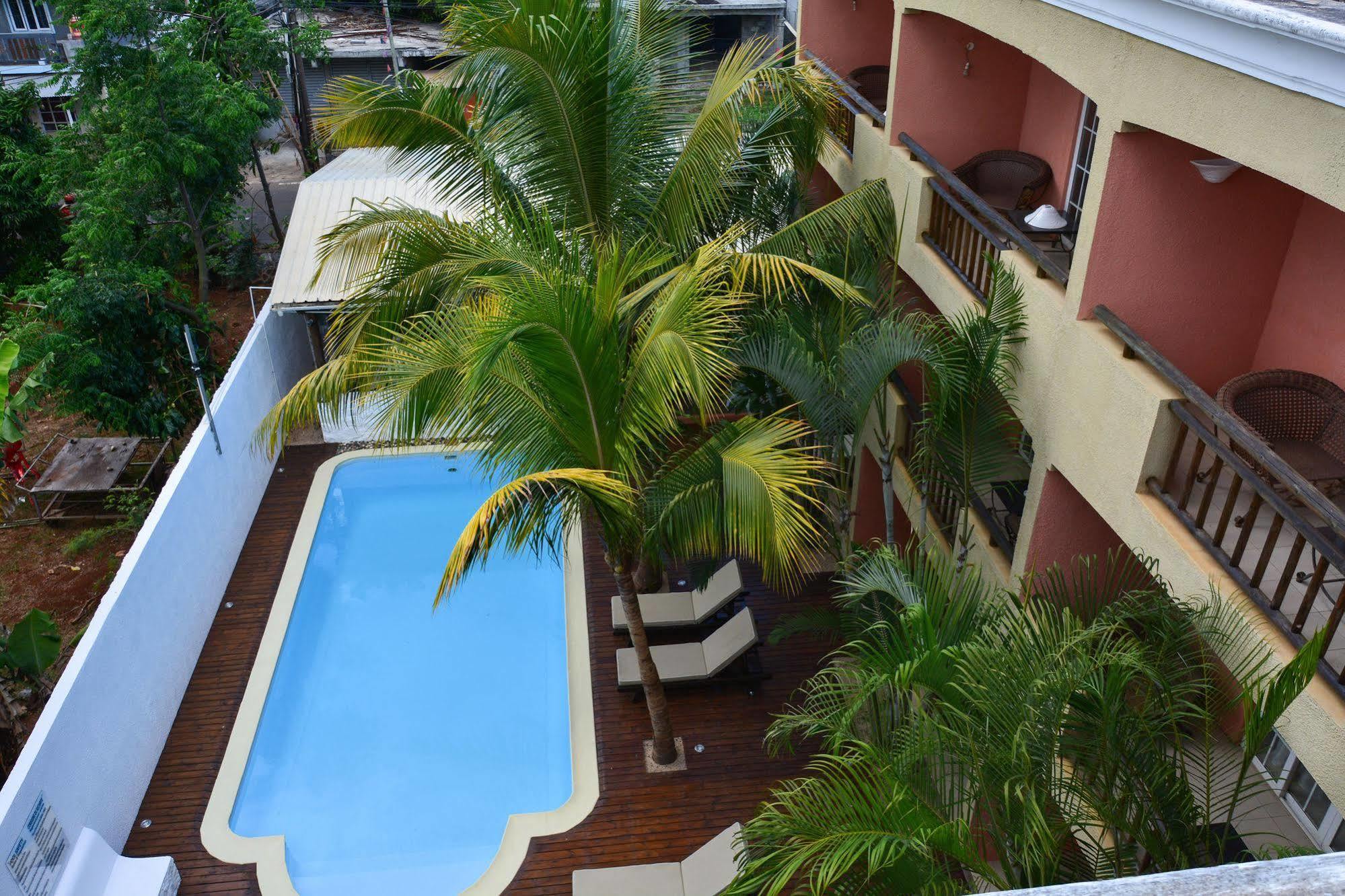 Hotel La Margarita Pointe aux Piments Exteriér fotografie