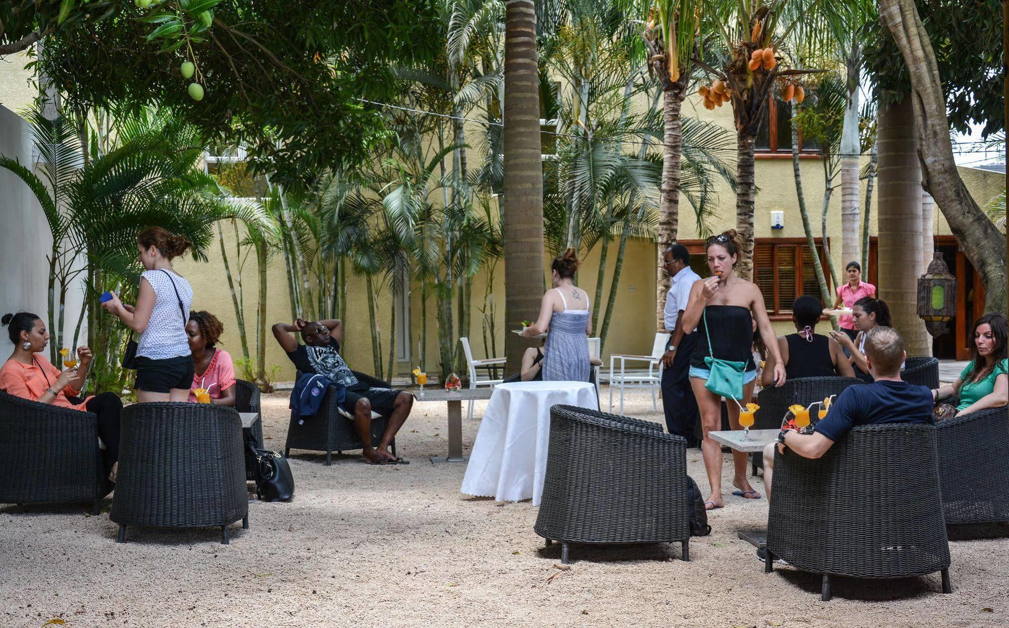Hotel La Margarita Pointe aux Piments Exteriér fotografie