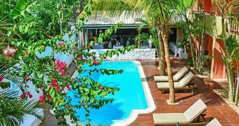 Hotel La Margarita Pointe aux Piments Exteriér fotografie